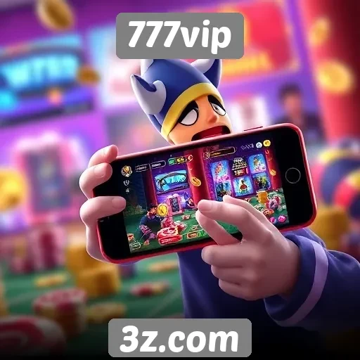 Mobile gaming no 777vip e suas funcionalidades