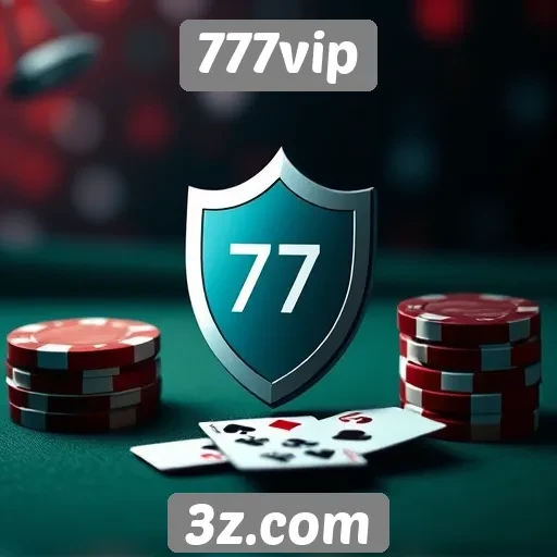 Segurança e proteção de dados no 777vip