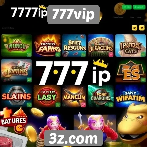 Exploração dos jogos disponíveis no 777vip