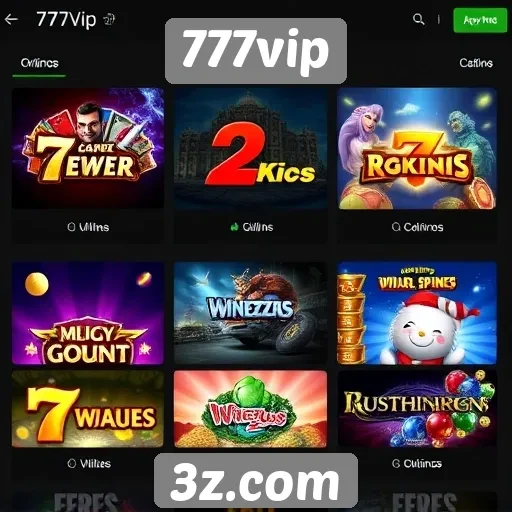 777vip oferece diversidade de jogos online