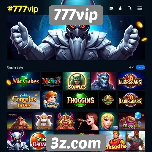 Análise dos jogos disponíveis no 777vip