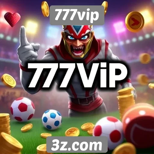 Análise da oferta de jogos no site 777vip