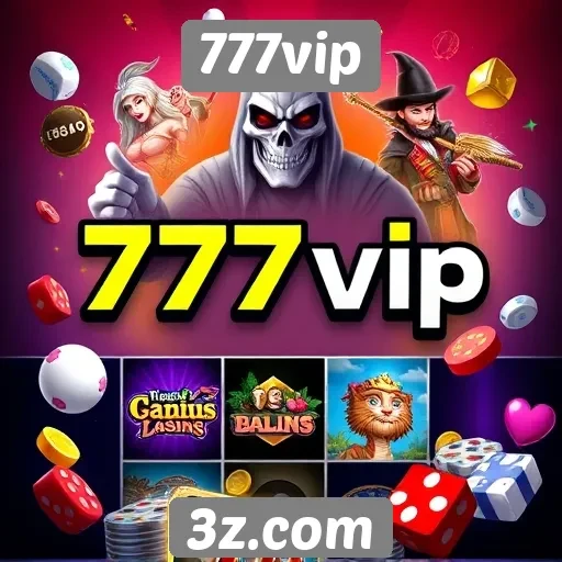 Variedade de jogos disponíveis na plataforma 777vip