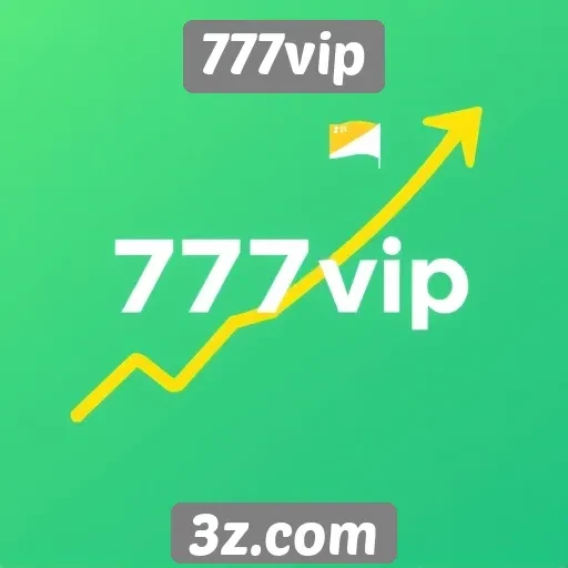 Histórico de crescimento do site 777vip