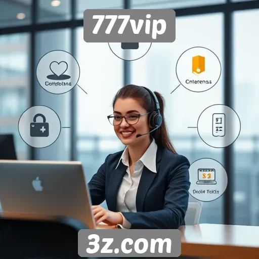 Atendimento ao cliente no 777vip e suas funcionalidades