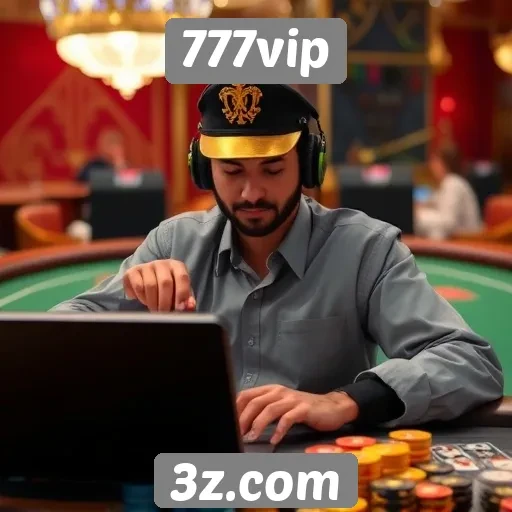 Experiência do usuário no site 777vip